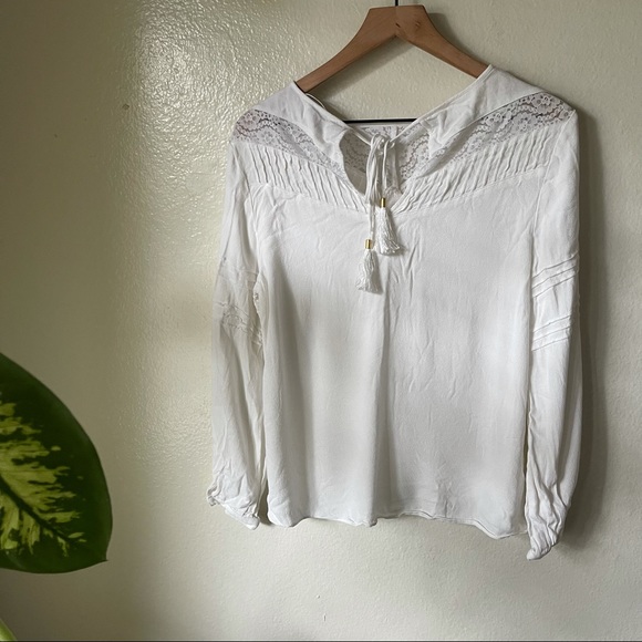 J Crew | Point Sur Popover Top - Picture 5 of 6